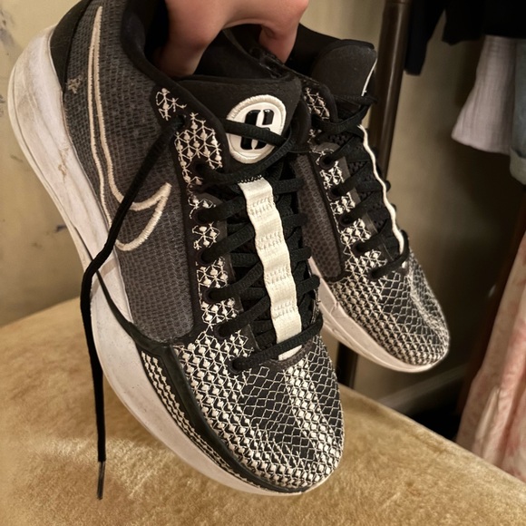 Nike Shoes - Nike Black and White Women's Sneakers